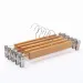 Móc kẹp quần áo gỗ cho shop